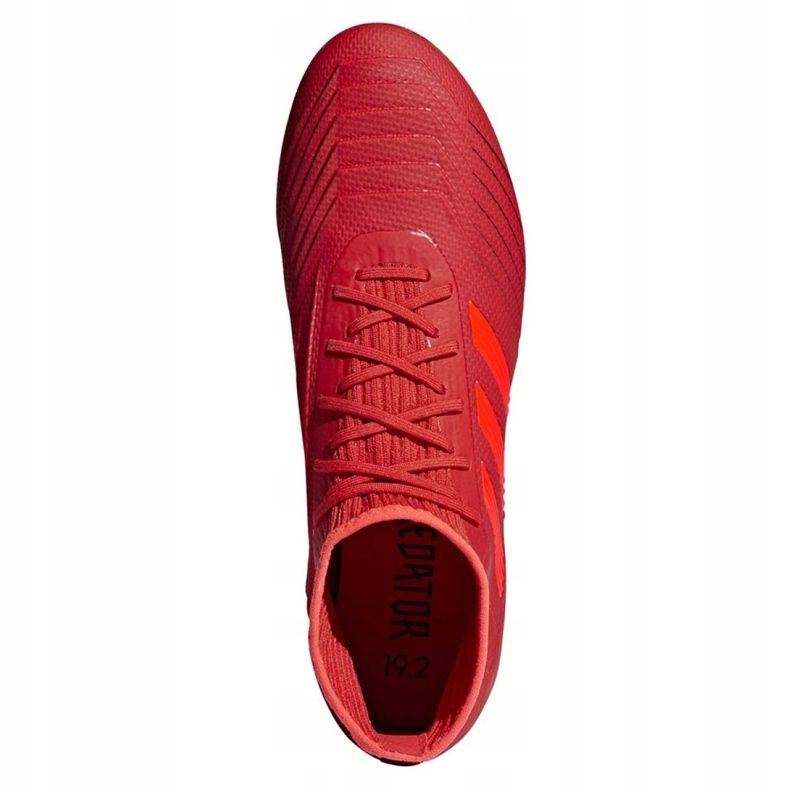 Botas de fútbol adidas Predator 19.2 Fg M D97940 multicolor rojo 2