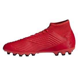 Botas de fútbol adidas Predator 19.3 Ag M D97944 rojo rojo 1