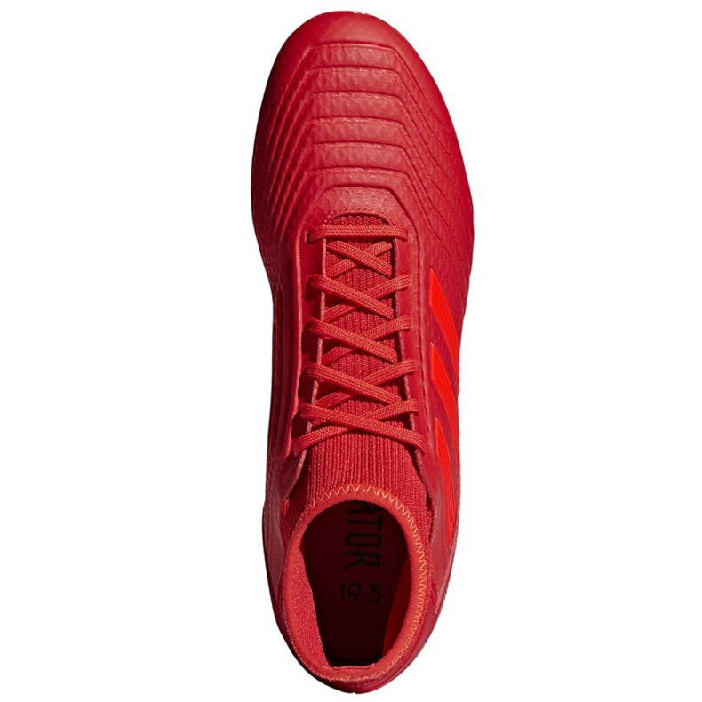 Botas de fútbol adidas Predator 19.3 Ag M D97944 rojo rojo 2