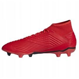 Botas de fútbol adidas Predator 19.3 Fg M BB9334 multicolor rojo 1 Botas de fútbol adidas Predator 19.3 Fg M BB9334 multicolor rojo 1