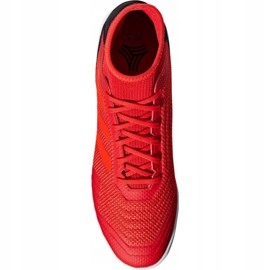 Zapatos de interior adidas Predator 19.3 In M D97965 multicolor rojo 5