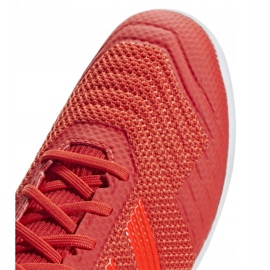 Zapatos de interior adidas Predator 19.3 In M D97965 multicolor rojo 7