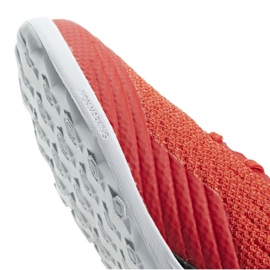 Zapatos de interior adidas Predator 19.3 In M D97965 multicolor rojo 8