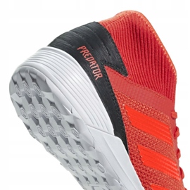 Zapatos de interior adidas Predator 19.3 In M D97965 multicolor rojo 9