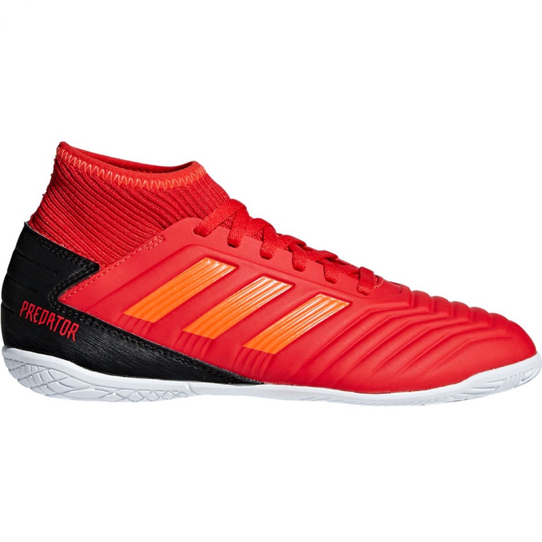 Zapatos de interior adidas Predator 19.3 In Jr CM8544 rojo rojo 1
