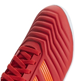 Zapatos de interior adidas Predator 19.3 In Jr CM8544 rojo rojo 4