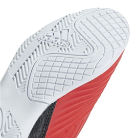 Zapatos de interior adidas Predator 19.3 In Jr CM8544 rojo rojo 5