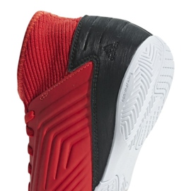 Zapatos de interior adidas Predator 19.3 In Jr CM8544 rojo rojo 6