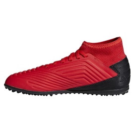 Botas de fútbol adidas Predator 19.3 Tf Jr CM8547 rojo rojo 1 Botas de fútbol adidas Predator 19.3 Tf Jr CM8547 rojo rojo 1