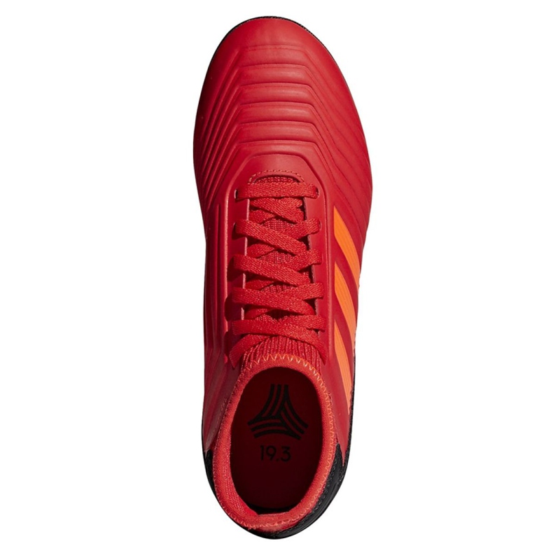 Botas de fútbol adidas Predator 19.3 Tf Jr CM8547 rojo rojo 2 Botas de fútbol adidas Predator 19.3 Tf Jr CM8547 rojo rojo 2