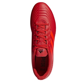 Botas de fútbol adidas Predator 19.4 FxG M D97970 multicolor rojo 2