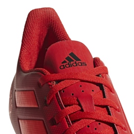 Botas de fútbol adidas Predator 19.4 FxG M D97970 multicolor rojo 3