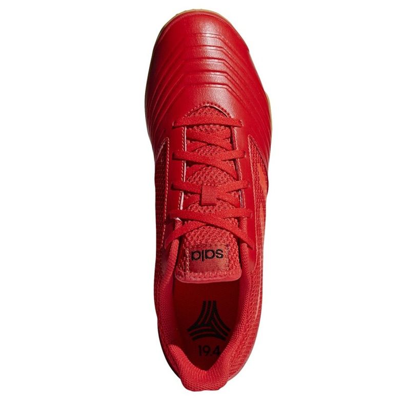 Zapatos de interior adidas Predator 19.4 In Sala M D97976 multicolor rojo 2