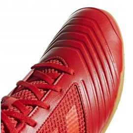 Zapatos de interior adidas Predator 19.4 In Sala M D97976 multicolor rojo 3