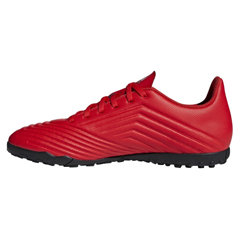 Botas de fútbol adidas Predator 19.4 Tf M D97973 rojo rojo 1 Botas de fútbol adidas Predator 19.4 Tf M D97973 rojo rojo 1