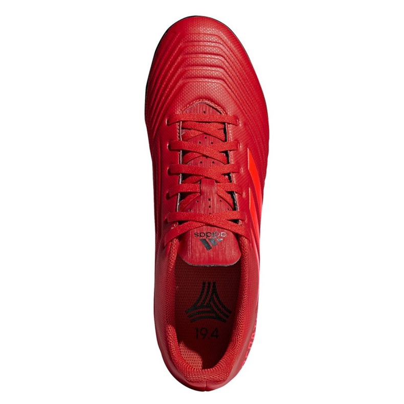 Botas de fútbol adidas Predator 19.4 Tf M D97973 rojo rojo 2 Botas de fútbol adidas Predator 19.4 Tf M D97973 rojo rojo 2