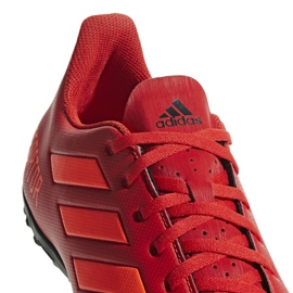 Botas de fútbol adidas Predator 19.4 Tf M D97973 rojo rojo 4