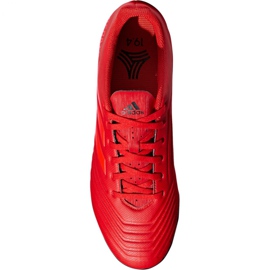 Botas de fútbol adidas Predator 19.4 Tf M D97973 rojo rojo 6