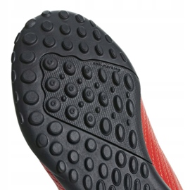 Botas de fútbol adidas Predator 19.4 Tf Jr CM8557 multicolor rojo 5