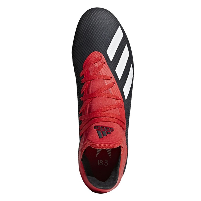 Botas de fútbol adidas X 18.3 Ag M F36627 negro negro 2