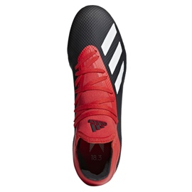 Botas de fútbol adidas X 18.3 Fg M BB9366 negro negro 2