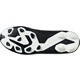 Botas de fútbol adidas X 18.4 FxG Jr BB9378 negro negro 3