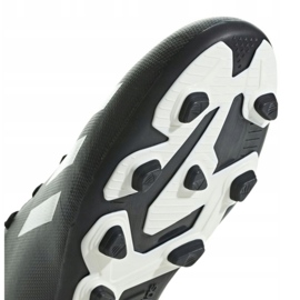 Botas de fútbol adidas X 18.4 FxG Jr BB9378 negro negro 4