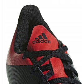 Botas de fútbol adidas X 18.4 FxG Jr BB9378 negro negro 5