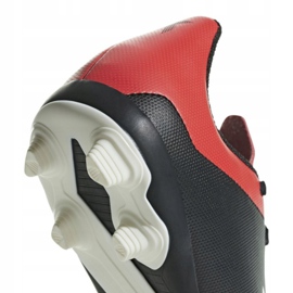 Botas de fútbol adidas X 18.4 FxG Jr BB9378 negro negro 6