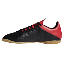 Zapatos de interior adidas X 18.4 In M BB9405 negro negro 1