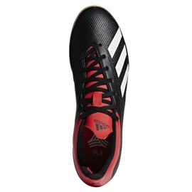 Zapatos de interior adidas X 18.4 In M BB9405 negro negro 2