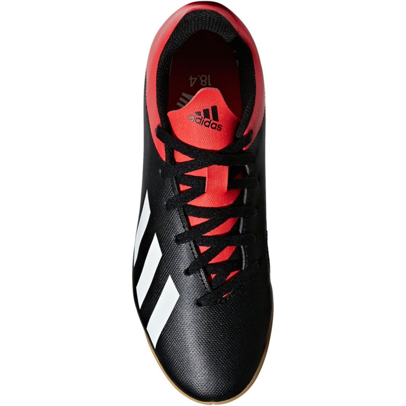 Zapatos de interior adidas X 18.4 In Jr B9409 negro negro 1