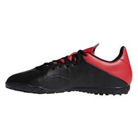 Botas de fútbol adidas X 18.4 Tf M BB9412 negro negro 1