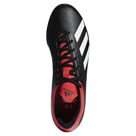 Botas de fútbol adidas X 18.4 Tf M BB9412 negro negro 2