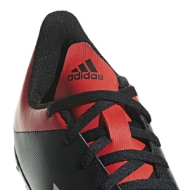 Botas de fútbol adidas X 18.4 Tf Jr BB9416 negro negro 3
