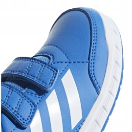 Zapatillas Adidas AltaSport Cf Jr D96825 azul 4