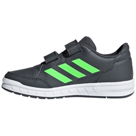 Zapatillas Adidas AltaSport Cf Jr D96826 azul marino 2