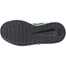 Zapatillas Adidas AltaSport Cf Jr D96826 azul marino 3