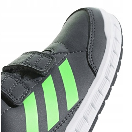 Zapatillas Adidas AltaSport Cf Jr D96826 azul marino 4