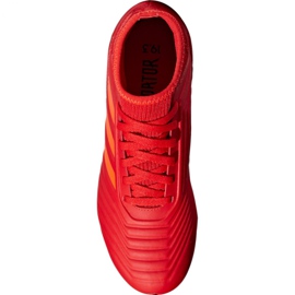 Botas de fútbol adidas Predator 19.3 Fg Jr CM8534 naranja naranja 1
