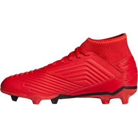 Botas de fútbol adidas Predator 19.3 Fg Jr CM8534 naranja naranja 2