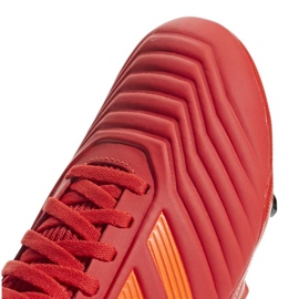 Botas de fútbol adidas Predator 19.3 Fg Jr CM8534 naranja naranja 3