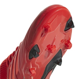 Botas de fútbol adidas Predator 19.3 Fg Jr CM8534 naranja naranja 5