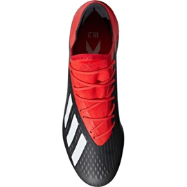Botas de fútbol adidas X 18.2 Fg M BB9362 negro negro 1