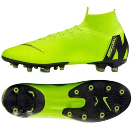 Zapatos de fútbol Nike Mercurial Superfly 6 Elite Ag Pro M AH7377-701 rosa, verde verde 3
