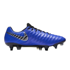 Zapatillas de fútbol Nike Tiempo Legend 7 Elite Sg Pro Ac M AR4387-400 azul azul 3