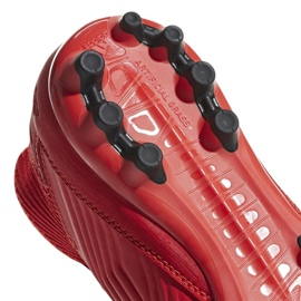 Botas de fútbol adidas Predator 19.3 Jr D98005 rojo rojo 3