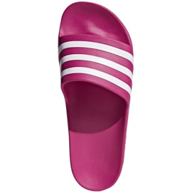 Zapatillas Adidas Adilette Aqua F35536 rojo multicolor 1