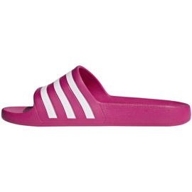 Zapatillas Adidas Adilette Aqua F35536 rojo multicolor 3
