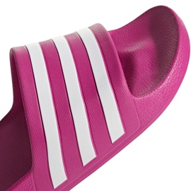 Zapatillas Adidas Adilette Aqua F35536 rojo multicolor 5